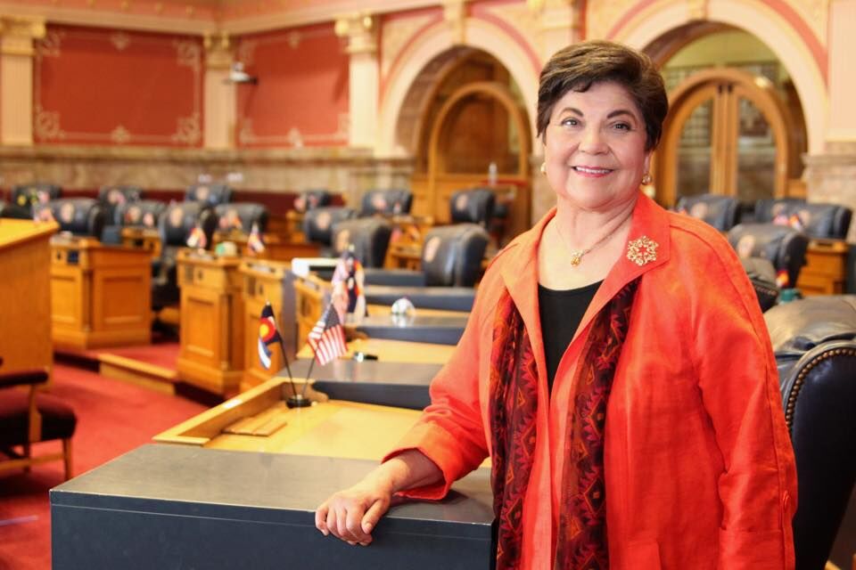 Polly Baca capitol